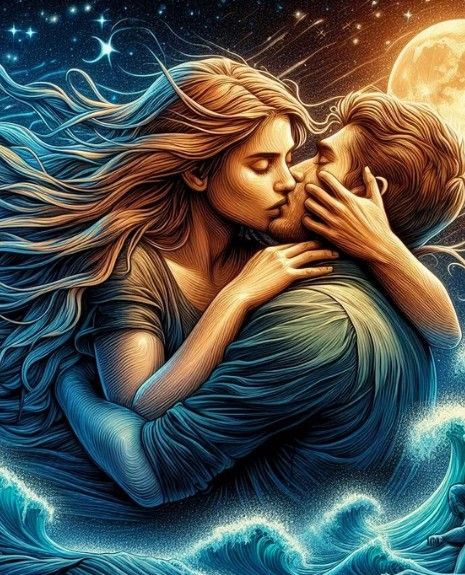 В объятиях твоих всё забывал...