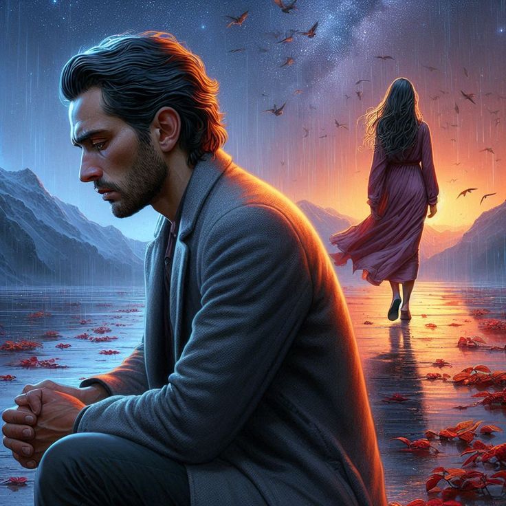 Час испытания любви...