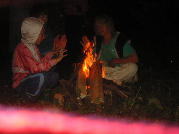 Действие энергетики места?