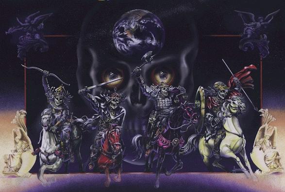 Сказка о четырёх