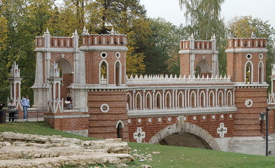 Царицыно
