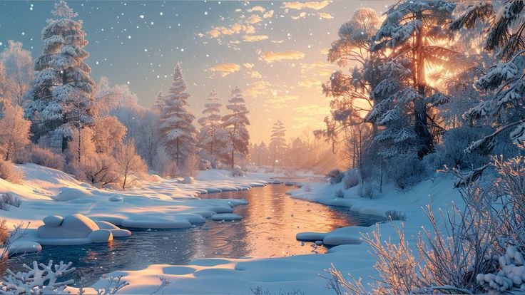 Вдохновение к зиме...