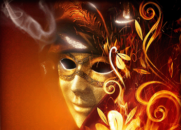 Бука на маскараде...