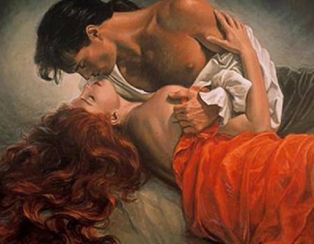 Зацелую, заласкаю до безумия при страсти...