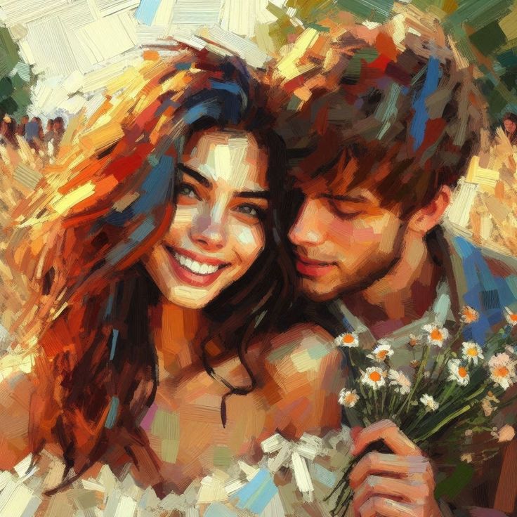 Над нами ангелы небесные смеются...