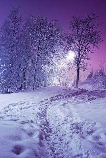 Первый день зимы...