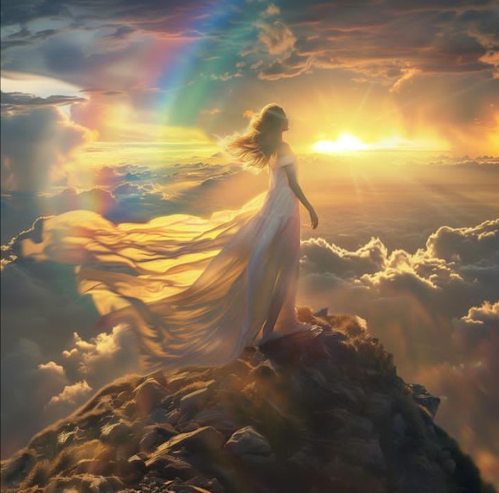 Воспеваю красоту земную...