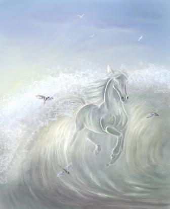 Лошадка и грустный Ёжик