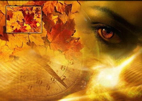 Шуршит под ногами ковер из листвы...