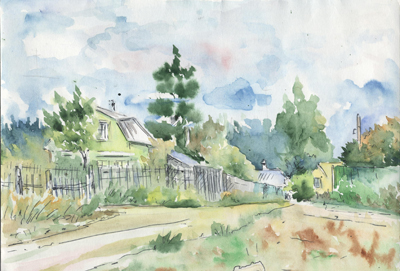 Катится к закату лето