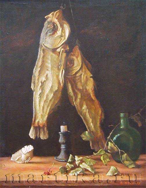 Юродивый. Сухая рыба