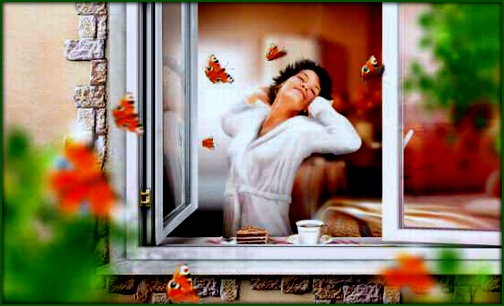 Она опять творит весну