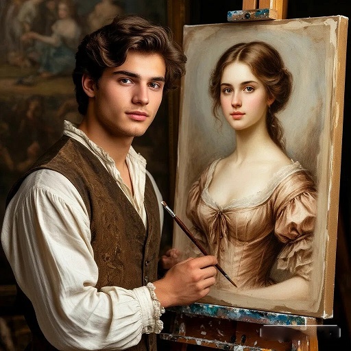 Портрет или художественная сказка