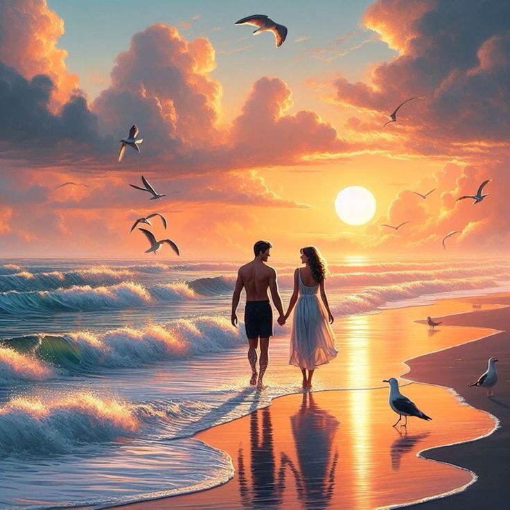 Средь сказочных мечтательных миров