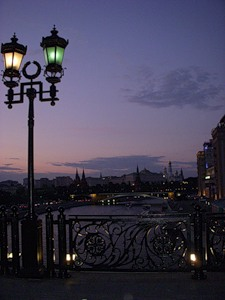 Поздно вечером...