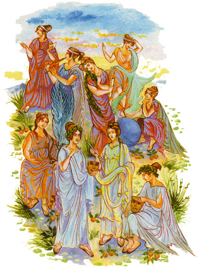 Числом Муз из девяти... Акро