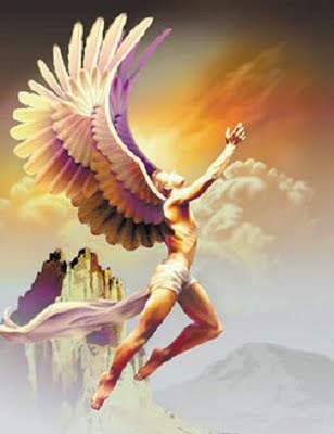 Крылья себе смастерил Икар