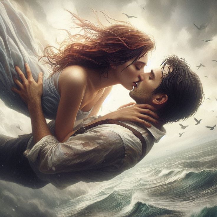 А ты сквозь сон влекла для поцелуя