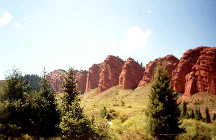 Горная сказка