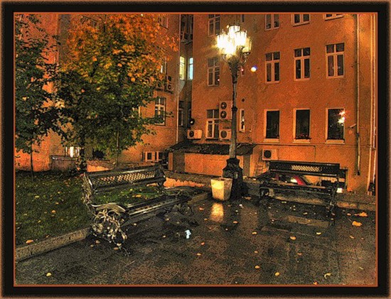 Дворик московский