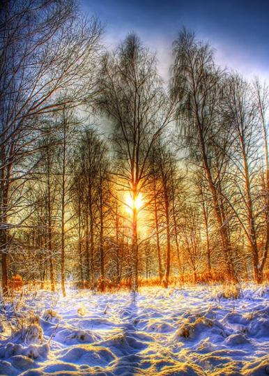 Будет новый мороз...