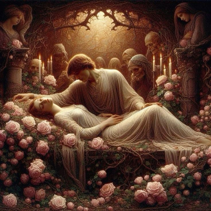 Судьба предначертанием коснётся