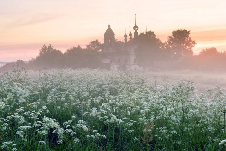 Нас прекрасный вид встречает...