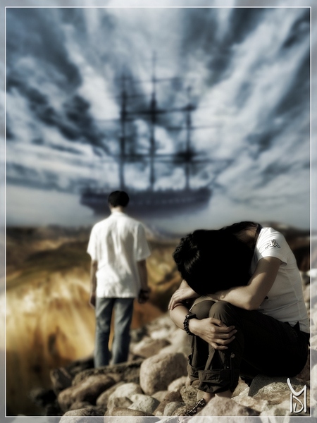 Сонет. Боль разлуки