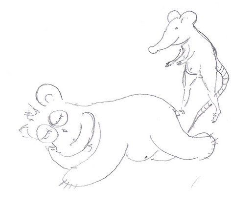 Задумчивый Мыш и сон