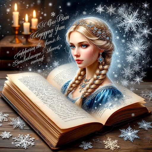 Снегурка венок сонетов