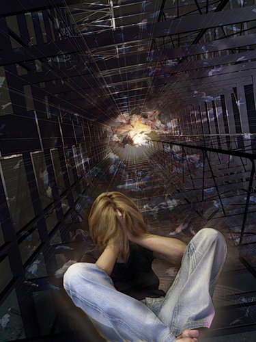 Эмигрантка...