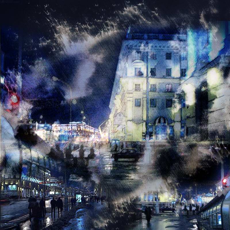 красивый город во сне. сонный город. красивый город во сне. сюрреалистические пейзажи. красивый город во сне.