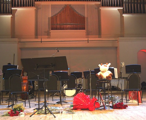 Единение пианиста с клавишами