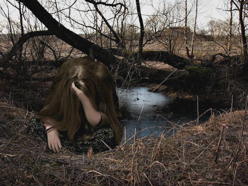 Надломленные души, как разбитые зеркала