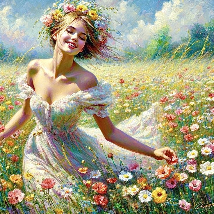 Моя душа любви полна до края