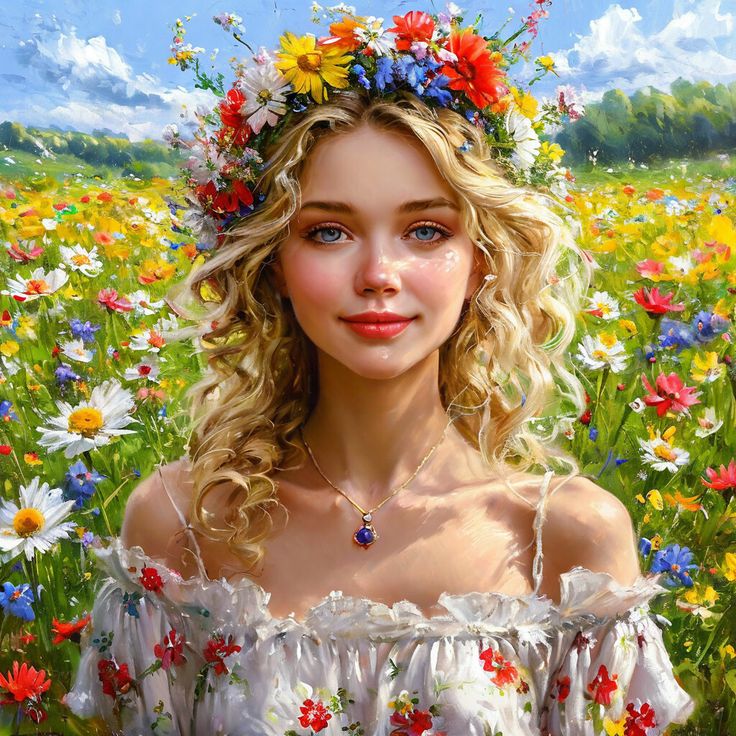 Душа моя огнём любви объята