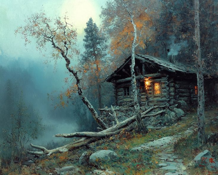 Я монах, отшельник...