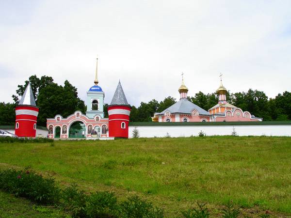Ибердский Александро-Невский Софрониев монастырь