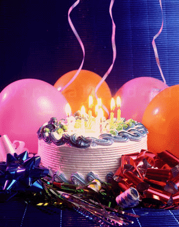 На пороге день рожденья!