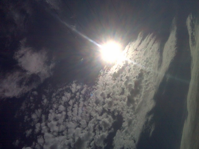 А у нас чудесная погода...