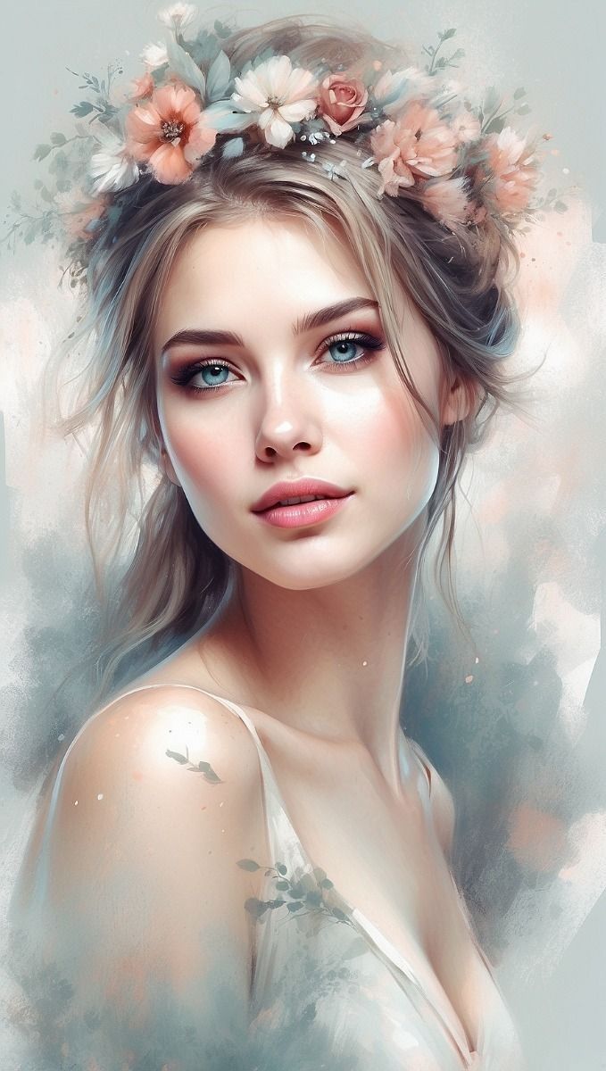 Словами напишу я твой портрет