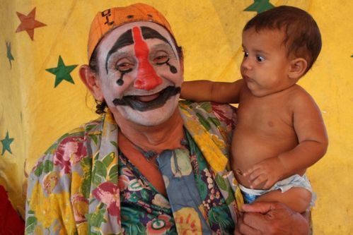 На праздник пришла детвора