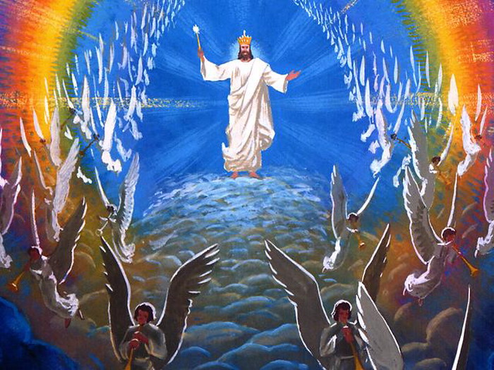 Второе пришествие иисуса христа картина