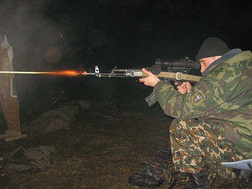 Трассеров следы...