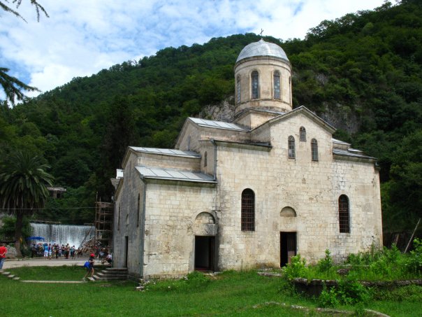 Домик в Абхазии