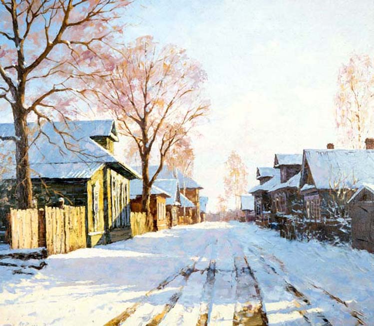 Как же хочется снега