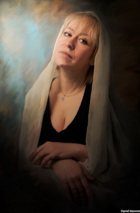 Молю, чтоб счастлива была