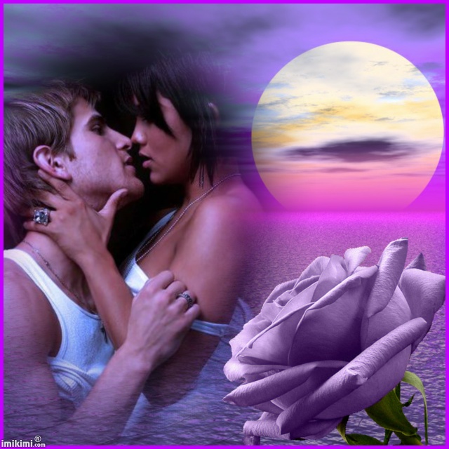 В чужих объятьях...