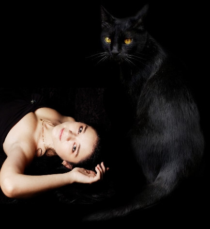 Я хотела бы стать черной кошкой