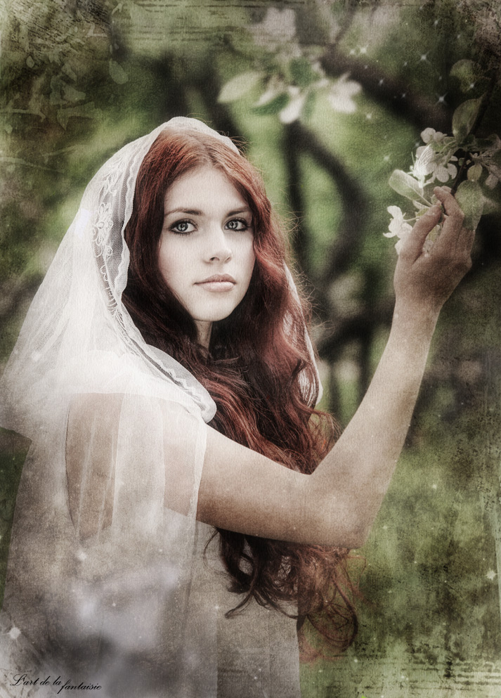 Вариация на тему Один лишь раз сады цветут